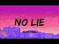 Sean Paul - No Lie (lyrics) | Stephen Sanchez, Adele, Justin Bieber