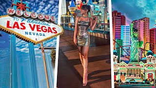 رفتیم لاس وگاس(شهرگناه)🎢🗼🗽🎡🤑las vegas