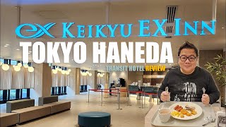 Keikyu EX Inn Haneda Innovation City Hotel VLOG 4K | Places And Foods