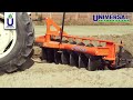 universal poly disc harrow universal implements