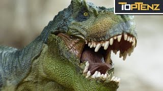 Top 10 TERRIFYING Facts About DINOSAURS