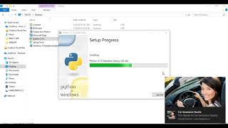 Python tutorial in nepali | Install and setup for python