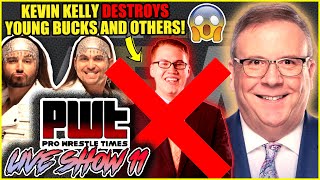 Kevin Kelly BURIES Young Bucks, Ian Riccaboni, AEW, NJPW! CALLED Jim Cornette and Stephen P. New!