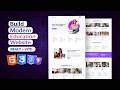 Build Modern Study Website with React JS & Vite ⚡ | Responsive Education Platform | Full Tutorial