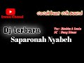 Dj madura// saparonah nyabeh - Bimbim & Sonia terbaru 2022 slow bass