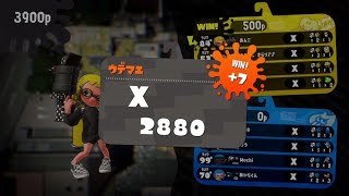 【スプラトゥーン2】ラストの月一リグマ！！　頑張る！！