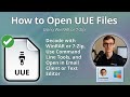 UUE File Extension: How to Decode UUEncoded Files