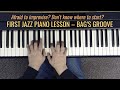 LEARN TO PLAY JAZZ PIANO No 1: Eb Blues, Bag's Groove