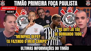 🚨MEMPHYS TÁ TRAZENDO POGBA PRO CORINTHIANS/DOMINGO AGITADO/ MANO VAZOU INFORMAÇÃO!!!