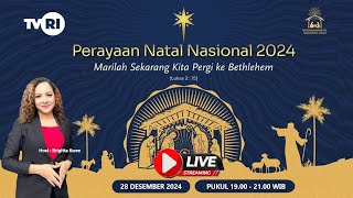 Live Streaming Perayaan Natal Nasional 2024 \