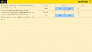 [PSLE MAX Method] Ratio 001