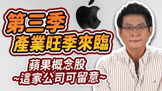 第三季產業旺季來臨 蘋果概念股 ~這家公司可留意~【散戶特攻隊 隊長戰情室】#113