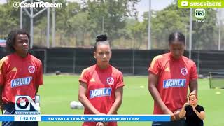 Selección Colombia femenina juega hoy contra Nueva Zelanda