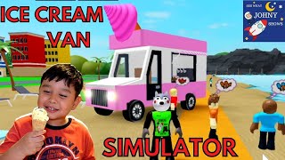 ice cream van simulator roblox