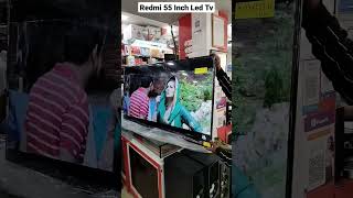 Redmi 55 Inch Smart Led Tv First Impression #shorts #youtubeshorts #kanhaiyamehrotra #redmi