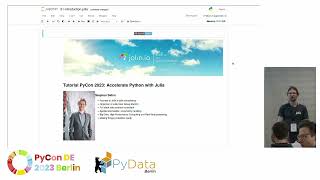 Stephan Sahm: Accelerate Python with Julia