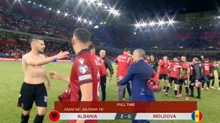 Shqipëria vs Moldavia (2-0) Jasir Asani Goli, rezultatet dhe momentet kryesore.