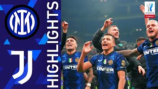 Juventus vs Inter Highlights | Coppa Italia - 2021/2022