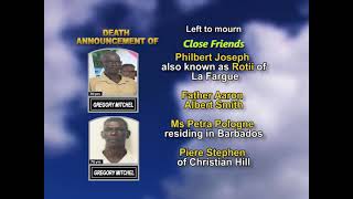 Gregory H.Mitchel ~ Long Obituary