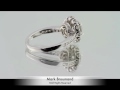 2.21ct round brilliant cut diamond engagement anniversary ring mark broumand