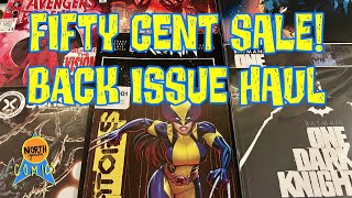 This Back Issue Gamble Really Paid Off - Fifty Cent Back Issue Haul!