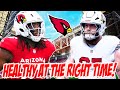 MASSIVE Arizona Cardinals Injury Updates! The Cardinals Are Getting Healthy AT THE PERFECT TIME! 👀