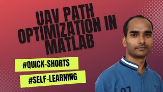 UAV Path Optimization in Matlab