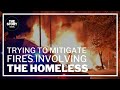 Portland Fire working with Street Roots to try and mitigate fires involving the homeless