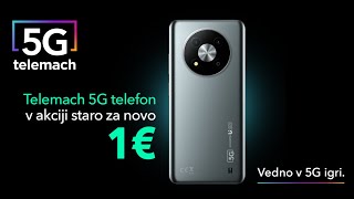 NOVO: Telemach 5G telefon