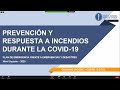 Prevención y control de incendios en el HNHU