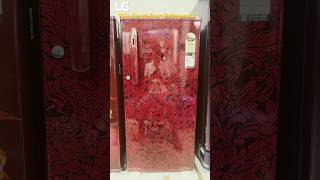 LG 185L Single Door Refrigerator First Impression #shorts #youtubeshorts #lgfridge #refrigerator