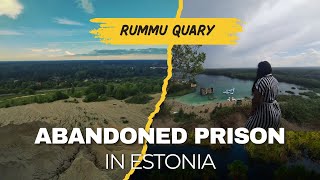 #13 Rummu Quary | Abandoned Prison| Estonia| How would you feel if rain spoiled your plans? Part 1