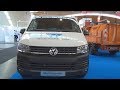 Volkswagen Transporter T6 TDI 4MOTION Refrigerated Panel Van (2018) Exterior and Interior