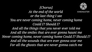 My Chemical Romance - The Ghost Of You [Lyrics]