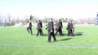 NROTC Rutgers-Princeton Platoon Drill Villanova MEC 2018