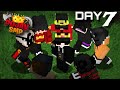 7 Days Of Pojavs Deadliest SMP | f.t @Rik_Playz