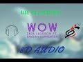 Zara Larsson - WOW (Ft. Sabrina Carpenter) (8D) - With Lyrics - Please Wear Headphones