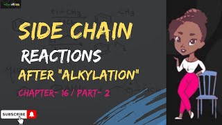 Organic Chemistry: Benzene Side Chain reactions after \