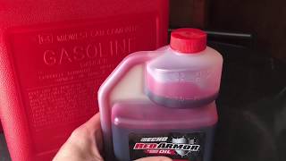 Echo Start Up 6 Month Winter Storage! | Echo Red Armor Oil Review