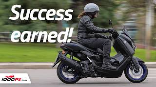 TEST Yamaha NMAX 125 scooter 2025 - No more cheap, but still affordable!