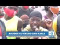 agudde ku kkubo lwa njala abatuuze batabuuse mwagala tumale kufa