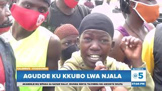 Agudde ku kkubo lwa njala,  abatuuze batabuuse - mwagala tumale kufa