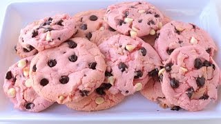 How To Make Strawberry Cookies | Simply Bakings