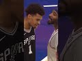 joel embiid furious with ref loses temper u0026 ejected. drummond vs wemby another ejection