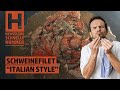 Schnelles Schweinefilet „Italian Style“ Rezept von Steffen Henssler