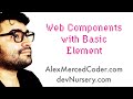 AM Coder - Web Component Library Basic Element - Reactish Native Web Components