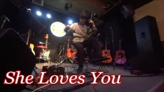 ＃ElectricErhu  Rock『 She Loves You』Beatles cover     #エレキ二胡　遊音風韻