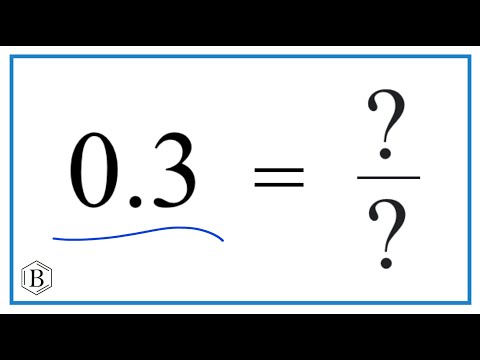 What does the fraction 3 0 equal?