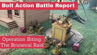 Bolt Action Battle Report: Operation Biting - The Bruneval Raid