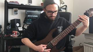 Kublai Khan TX -  Resentment (Guitar Cover)